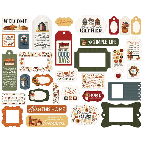 Carta Bella - Americana - Frames and Tags
