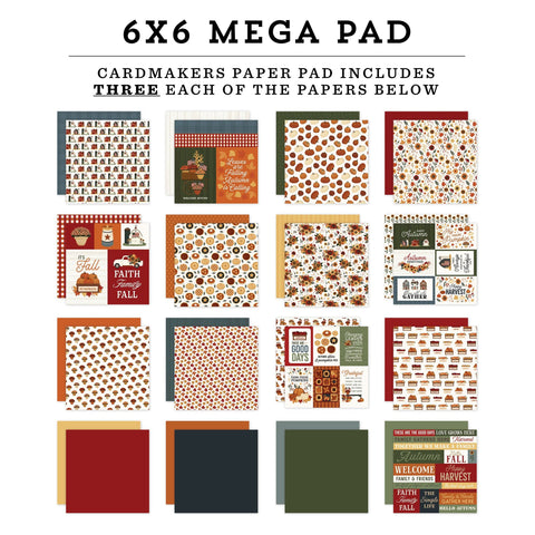 Carta Bella - Americanan - 6x6 Cardmakers Mega Pad