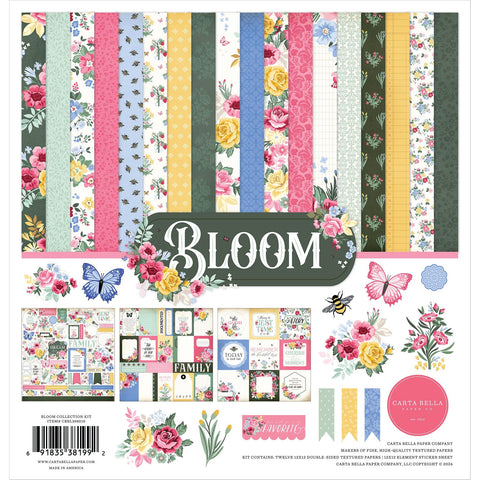 Carta Bella - Bloom - 12x12 Collection Kit