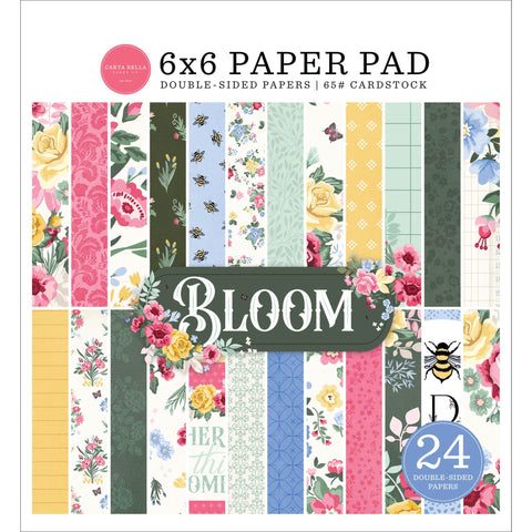 Carta Bella - Bloom - 6x6 Paper Pad