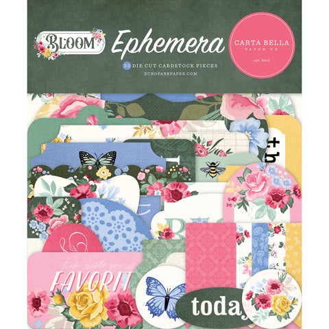 Carta Bella - Bloom - Ephemera