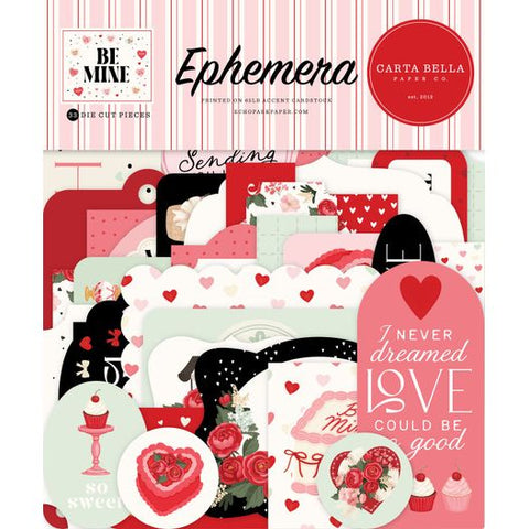 Carta Bella - Be Mine - Ephemera