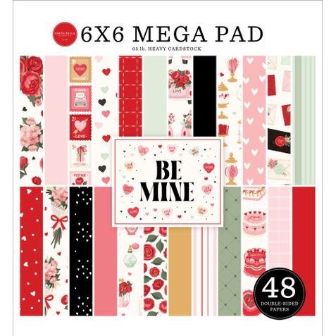 Carta Bella - Be Mine - 6x6 Mega Pad