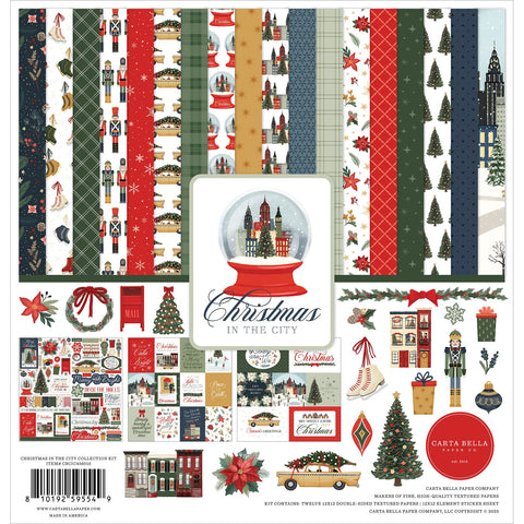 Carta Bella - Christmas in the City  - Collection Kit