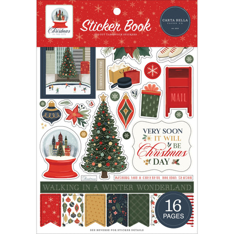 Carta Bella - Christmas in the City  - Sticker Book
