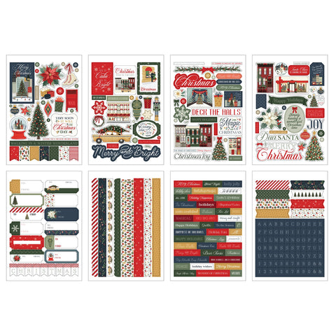 Carta Bella - Christmas in the City  - Sticker Book