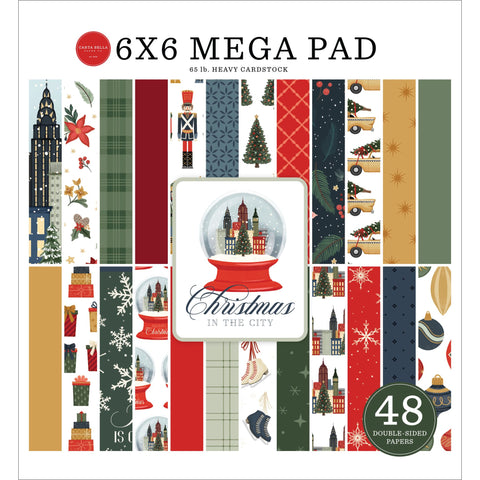 Carta Bella - Christmas in the City - 6x6 Cardmakers Mega Pad