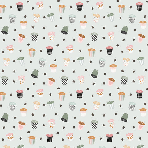 Carta Bella - Coffee Shop - 12x12 Single Sheets - Blends and Beans