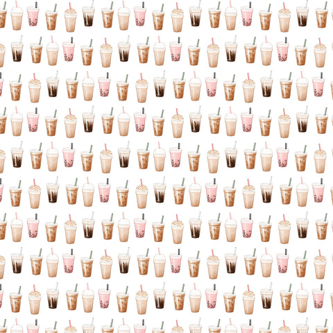 Carta Bella - Coffee Shop - 12x12 Single Sheets - Caffeine And Kindness