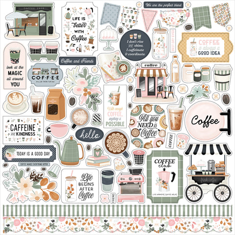 Carta Bella - Coffee Shop - Element Sticker