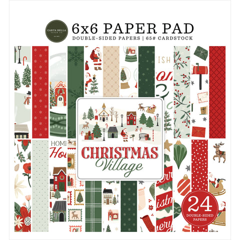 Echo Park - Christmas Village - 6x6 Paper Pad
