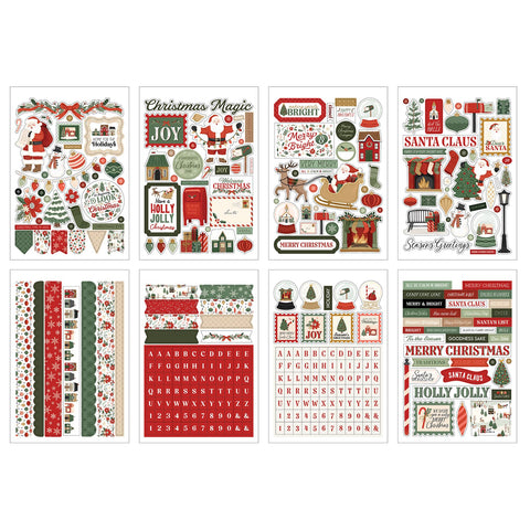 Carta Bella - Christmas Village  - Sticker Book