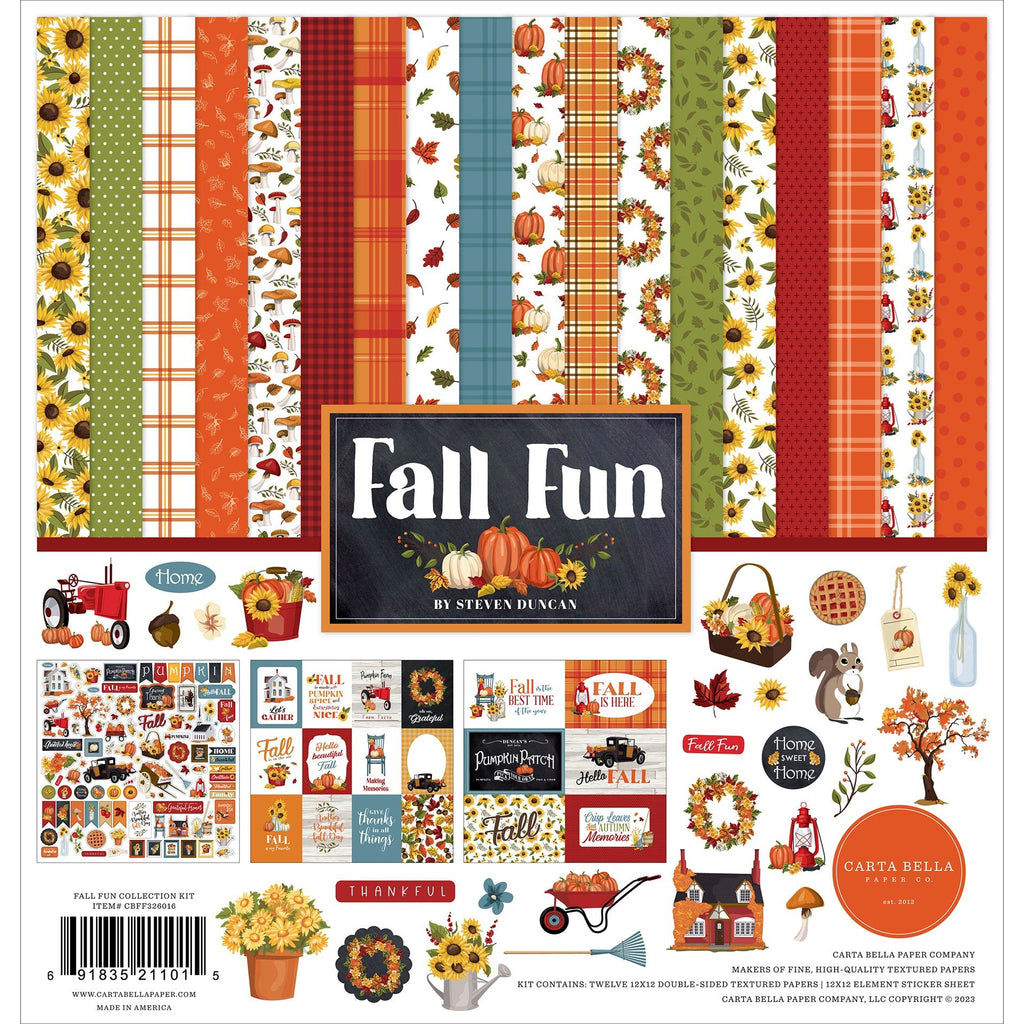 Carta Bella - Fall Fun - 12x12 Collection Kit