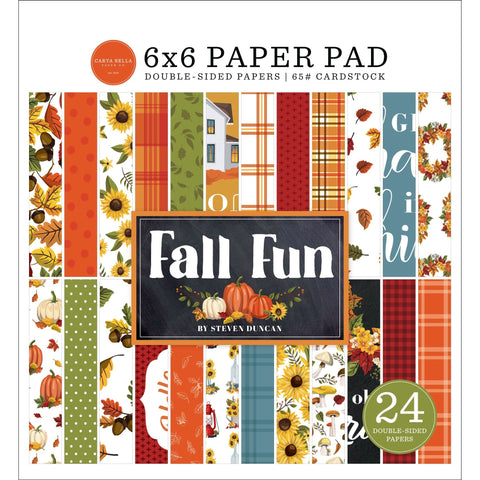 Carta Bella - Fall Fun - 6x6 Paper Pad
