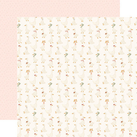 Carta Bella - Silly Goose - 12x12 Single Sheets/ Goose Gander