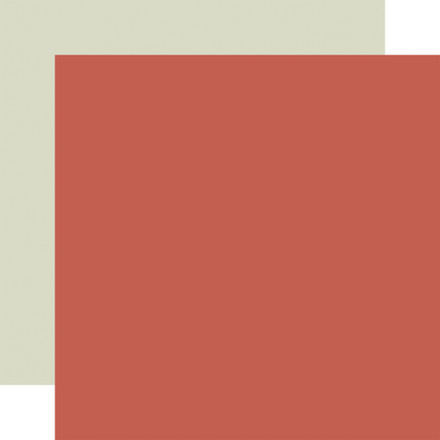 Carta Bella - Silly Goose - 12x12 Coordinating Single Sheets - Red/ Lt. Green