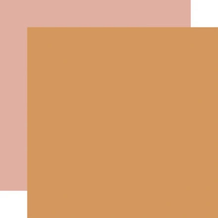 Carta Bella - Silly Goose - 12x12 Coordinating Single Sheets - Orange/ Pink