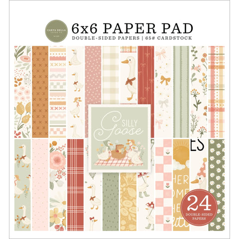 Carta Bella - Silly Goose - 6x6 Paper Pad