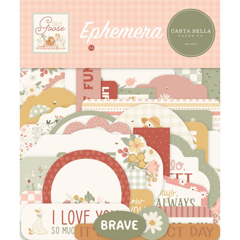 Carta Bella - Silly Goose - Ephemera