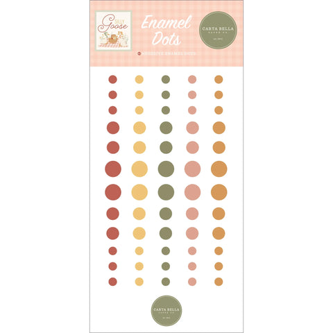 Carta Bella - Silly Goose - Enamel Dots