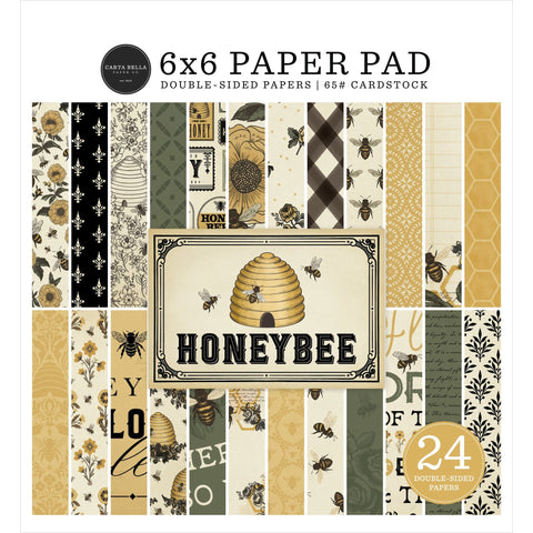 Carta Bella - Honey Bee - 6x6 Paper Pad