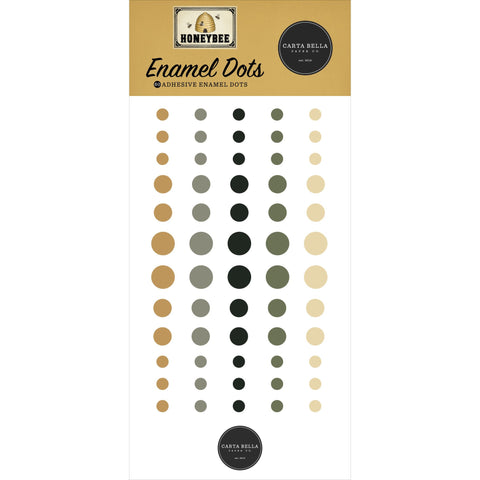 Carta Bella - Honey Bee - Enamel Dots