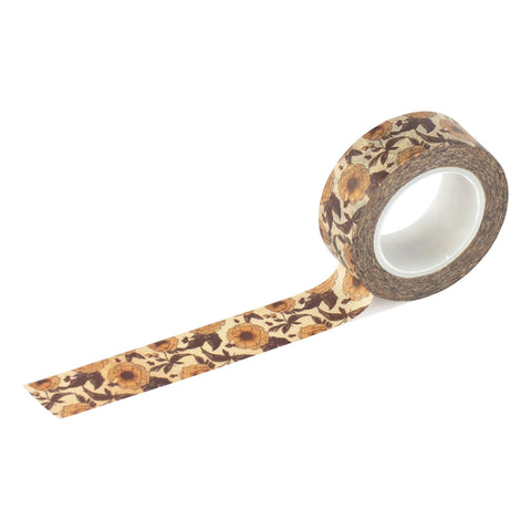 Carta Bella - Honey Bee - Honey Bees and Flowers Please Washi Tape