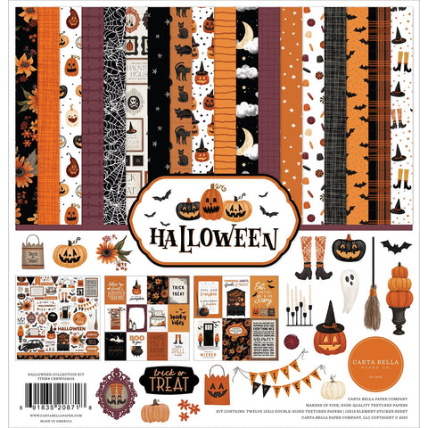 Carta Bella - Halloween - 12x12 Collection Kit