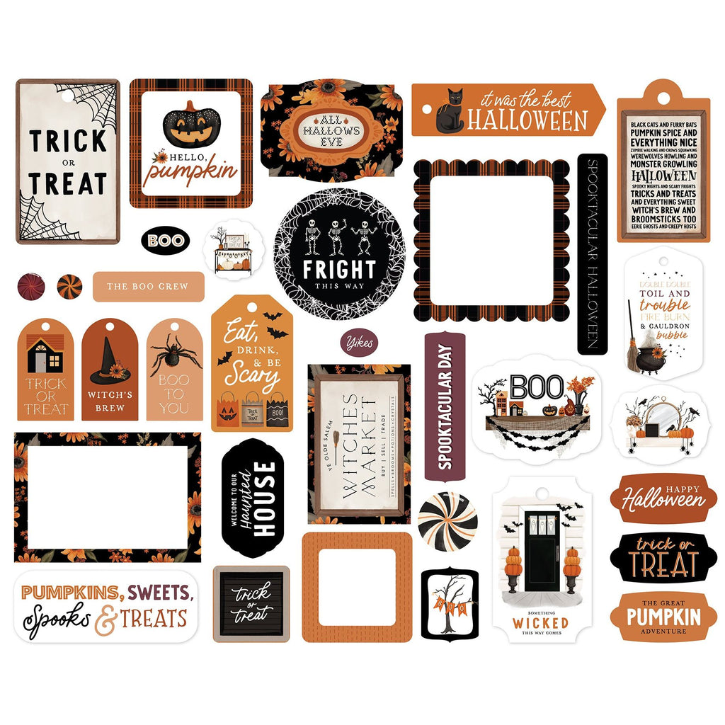 Carta Bella - Halloween - Frames & Tags