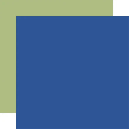 Carta Bella - Lemonade - 12x12 Coordinating Sheets - Blue/ Green