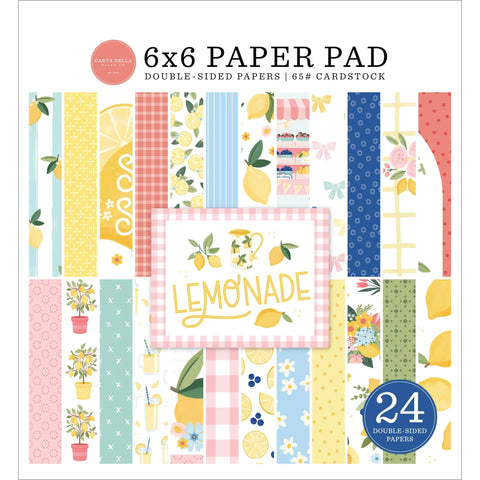 Carta Bella - Lemonade - 6x6 Paper Pad