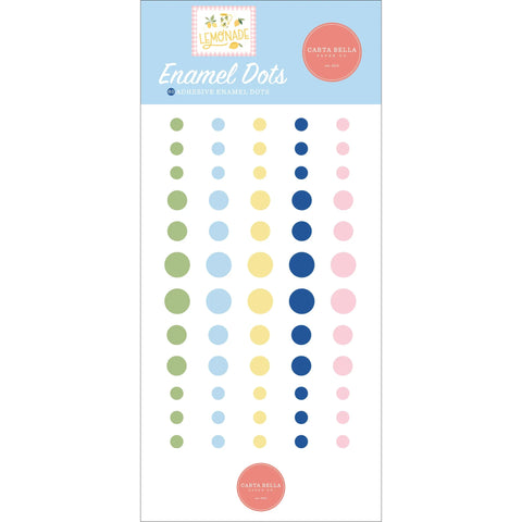Carta Bella - Lemonade - Enamel Dots