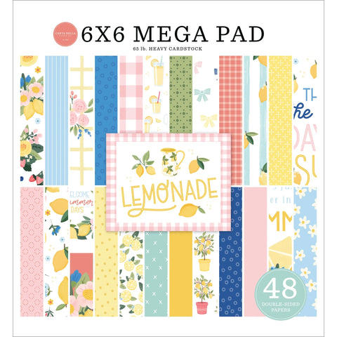 Carta Bella - Lemonade - 6x6 Mega Paper Pad