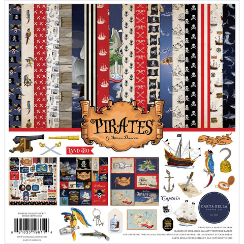 Carta Bella - Pirates - 12x12 Collection Kit