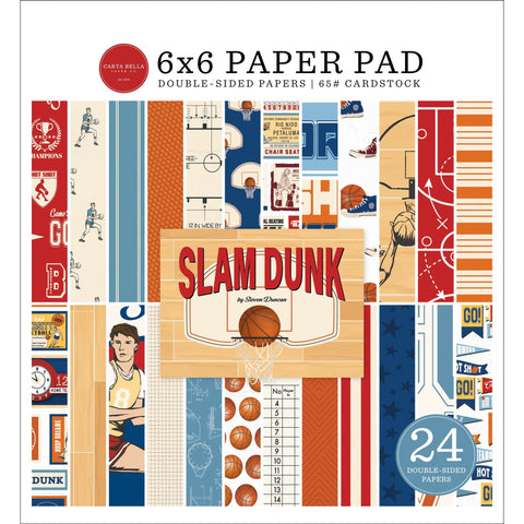 Carta Bella - Slam Dunk - 6x6 Paper Pad