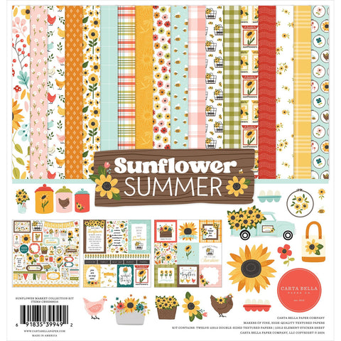 Carta Bella - Sunflower Summer - 12x12 Collection Kit