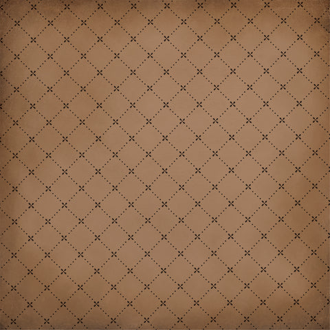 Carta Bella - Vintage Market - 12x12 Single Sheets - 4x4 Journaling