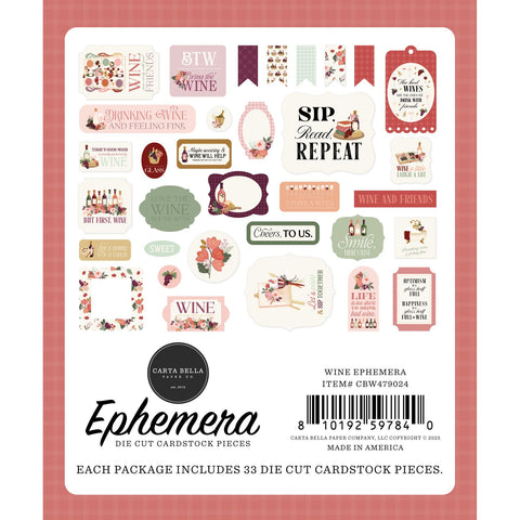Carta Bella - Wine - Ephemera