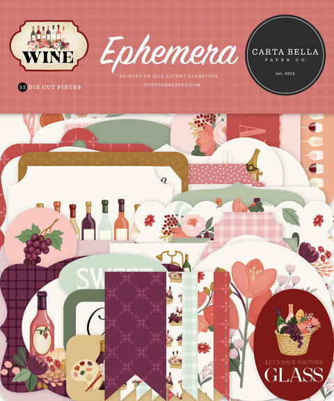 Carta Bella - Wine - Ephemera