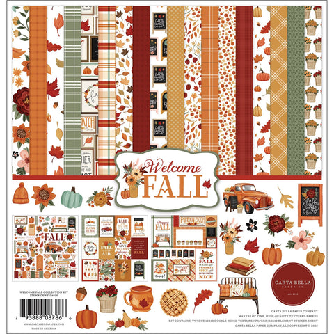 Carta Bella - Welcome Fall - Collection Kit
