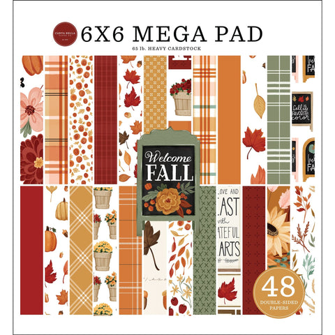 Carta Bella - Welcome Fall - 6x6 Mega Paper Pad