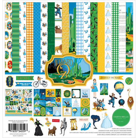 Carta Bella - Wizard of Oz - 12x12 Collection Kit