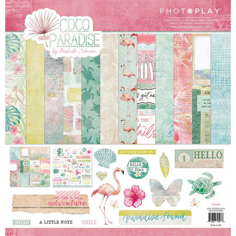 Photo Play - Coco Paradise - Collection Pack