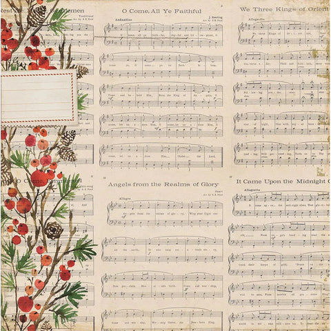 Photo Play - Christmas Junque- 12x12 Single Sheets / Unwrap the Magic