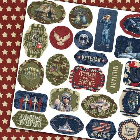Country Craft Creations - Called to Serve - 8x8