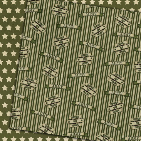 Country Craft Creations - Called to Serve - 8x8
