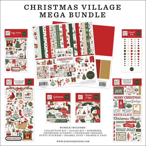Carta Bella - Christmas Village  - Mega Bundle