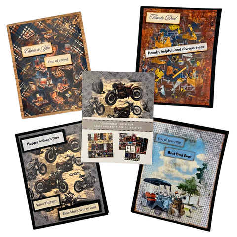 Country Craft Creations - Card Fronts - Chaps