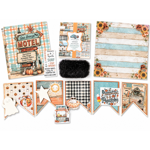 Wooden Banner Set by Country Craft Creations