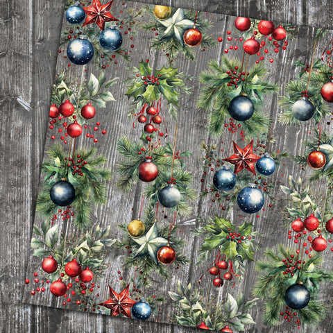 Country Craft Creations - Christmas at the Inn - 8x8 - Cotton Bristol